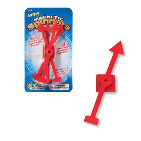 Primary Concepts Magnetic Spinners, PK9 PC-1828